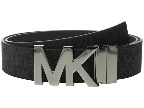 black michael kors belt for men|Michael Kors belt buckle.